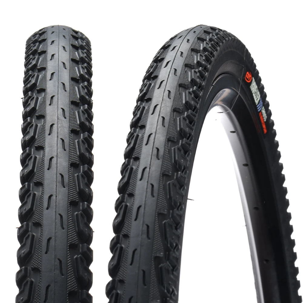 CST C-1293 Urban Commuting Tire Wear-Resistant Puncture-Proof Sizes: 27.5×1.50 / 700×38C for Mountain & Road Bikes