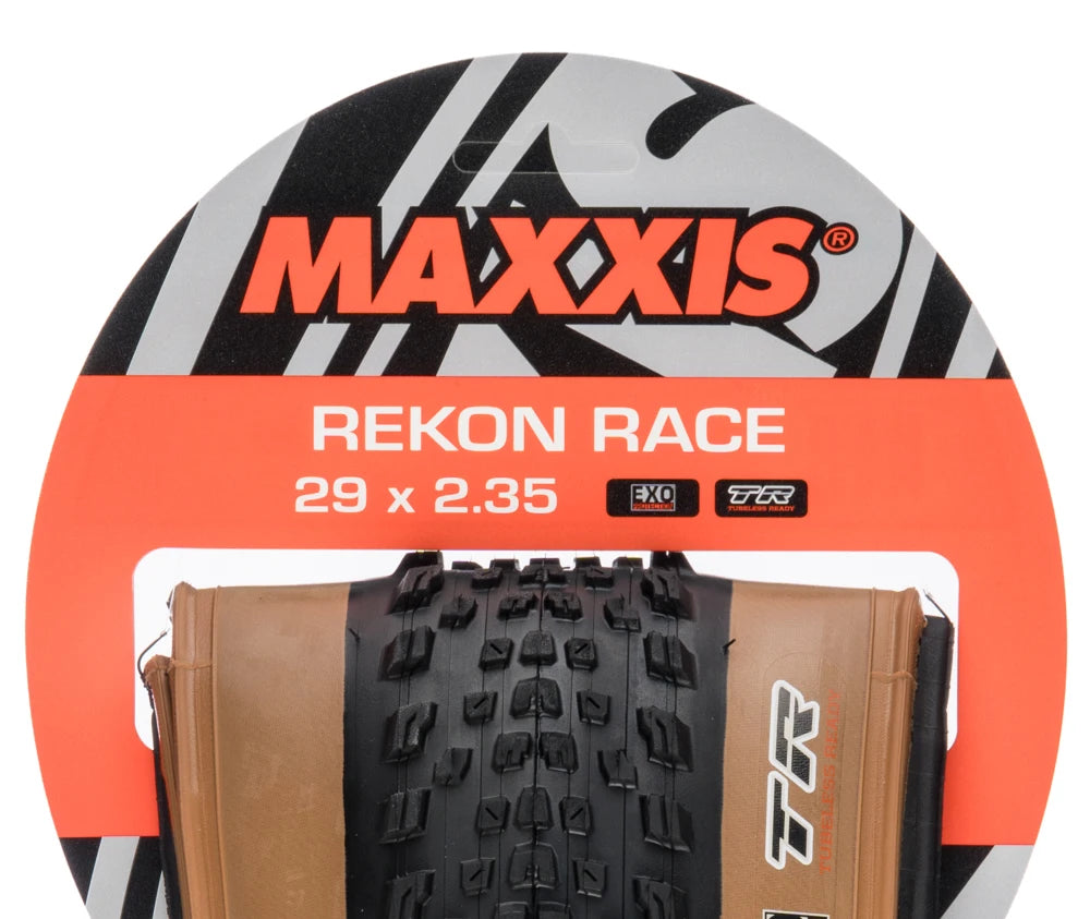 MAXXIS REKON RACE XC AM FR MOUNTAIN BICYCLE TIRE OF MTB BIKE TYRE TUBELESS FOLDABLE BEAD