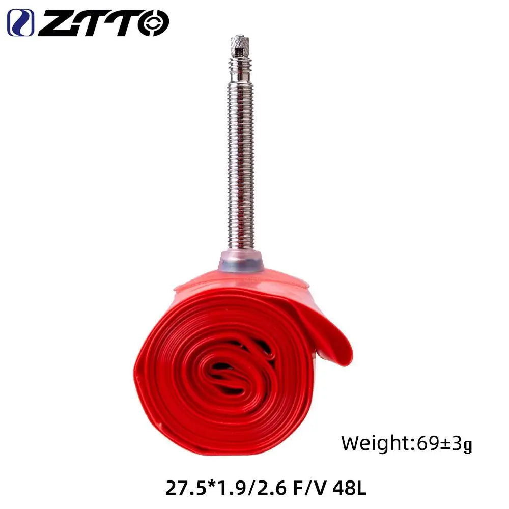 French Valve Bike Inner Tube TPU FV 48mm 60mm 80mm 700 Bike Inner Tube Ultralight Anti Puncture Bicycle Inner Tube