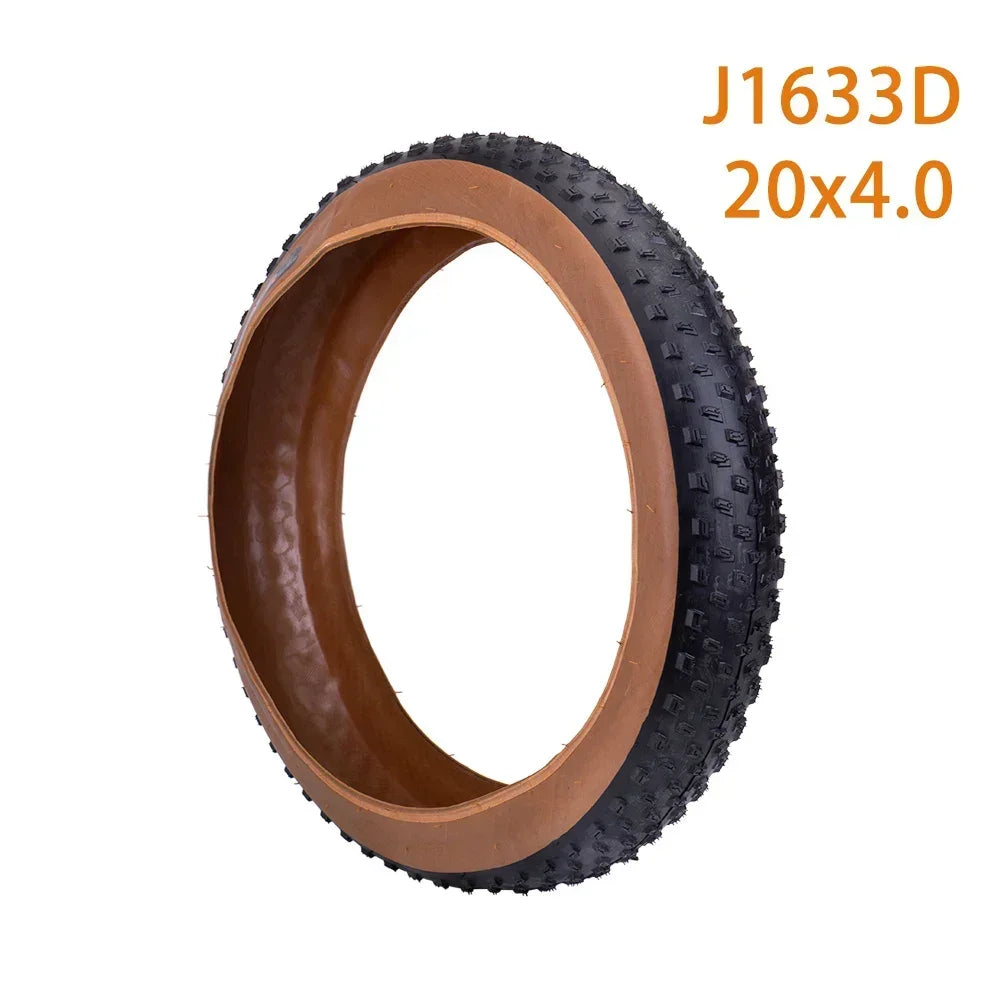 ZTTO Snow Fat Bike Tires Durable Foldable 60TPI Puncture Resistant Tire 20x3.0 20x4.0 26x4.0 Mobilebike Schrader A/V Inner Tubes