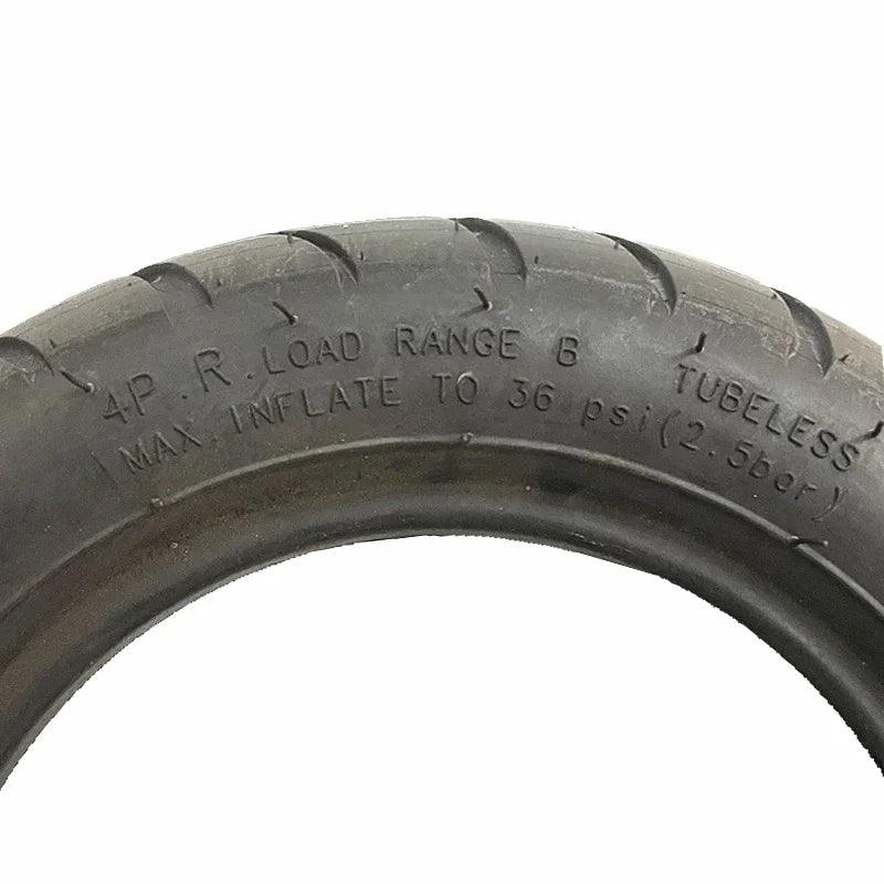 2PCS CST 3.50-6 Tubeless Tire for Electric Scooter Balancing Wheel 10x4.00-6 90/65-6 Universal Durable Tires 10 Inch Vacuum Tyre