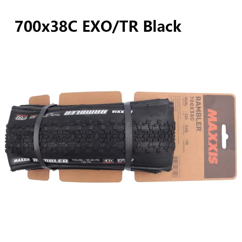 MAXXIS RAMBLER Gravel Tires Anti Puncture Tubelss Gravel Tire 700x38C/40C/45C/50C 650x47B Off Road Bicycle Tires