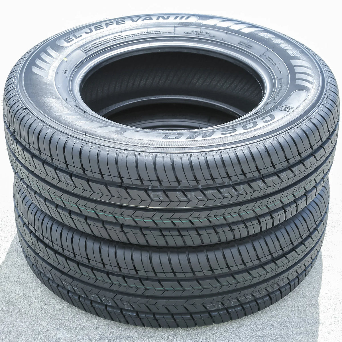 2 Cosmo El Jefe VAN III 215/65R16 109/107R D 8 Ply Commercial Tires