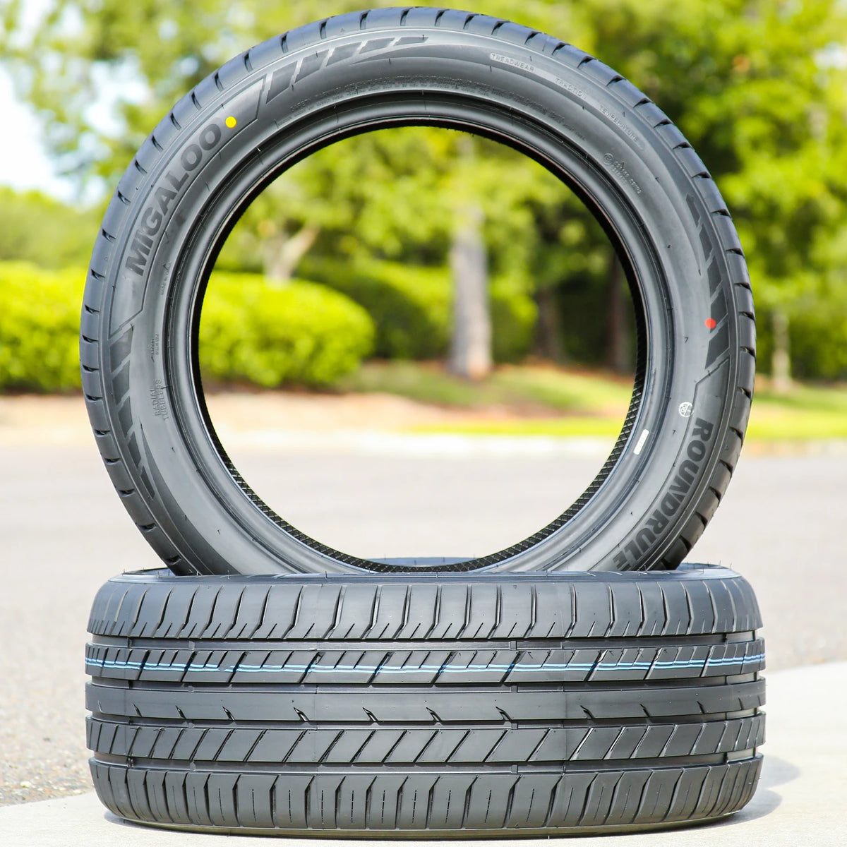 4 Roundrule Migaloo 245/40R21 ZR 96W All Weather High Performance Tires