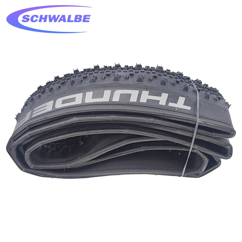 SCHWALBE Original THUNDER BURT 27.5x2.10 29x2.10/2.25/2.35 Tubeless Folding Tire for XC Tracks MTB Bike Off-Road Bicycle