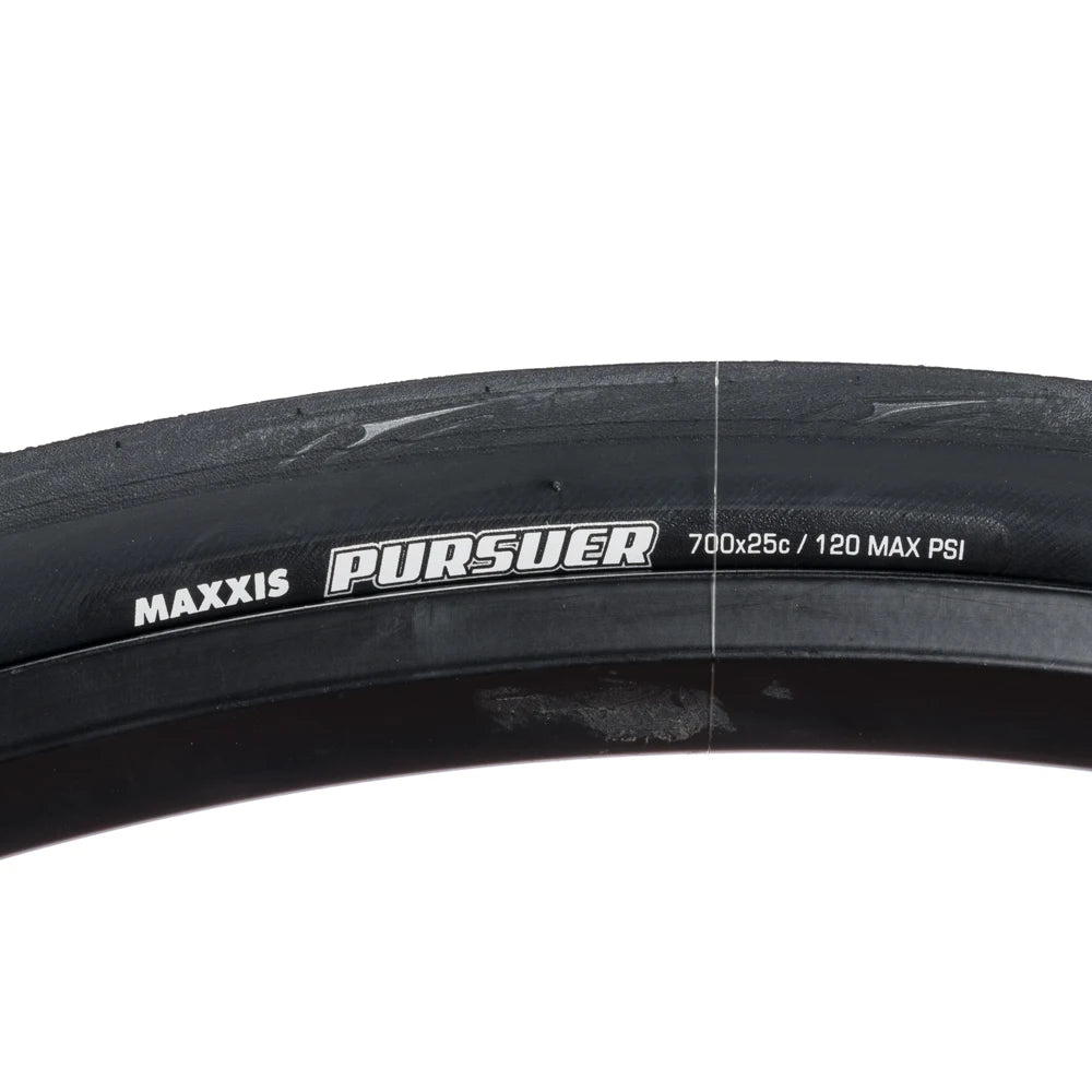 700X25C 25-622 MAXXIS PURSUER ROAD BICYCLE TIRE ROAD BIKE TYRE 700c