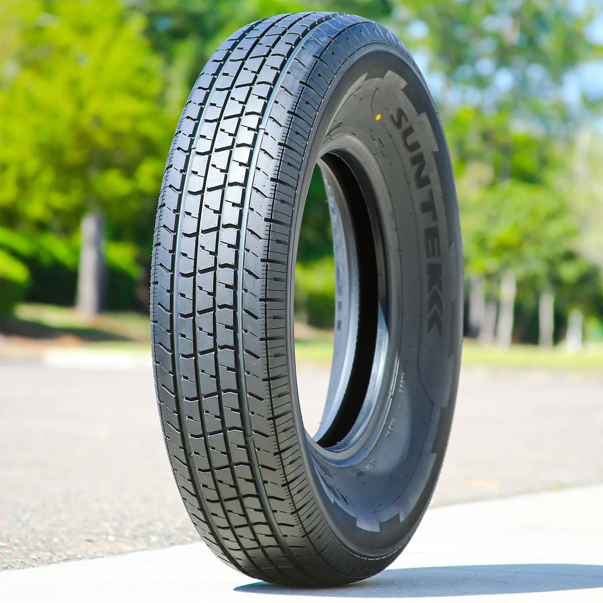 4 Tires Suntek HD Trail 2 Semi Steel ST 175/80R13 Load D 8 Ply Trailer