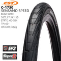 650B 27.5X1.50 CST TRAVEL URBAN BICYCLE TIRE WIRE BEAD CITY COMMUTING BIKE TYRE 40-584