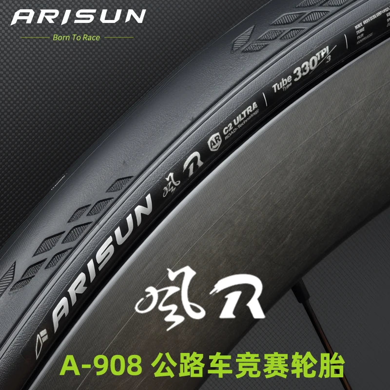 CHAOYANG ARISUN R1 Original 16x1 3/8 Small Wheel Tire 35-349 for Brompton 16 inch Puncture-resistant BMX Folding Bike Tire