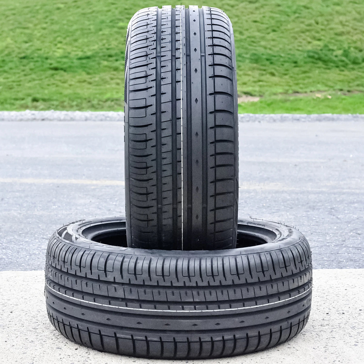 2 New Accelera Phi-R 205/45R17 ZR 88W XL A/S High Performance Tires
