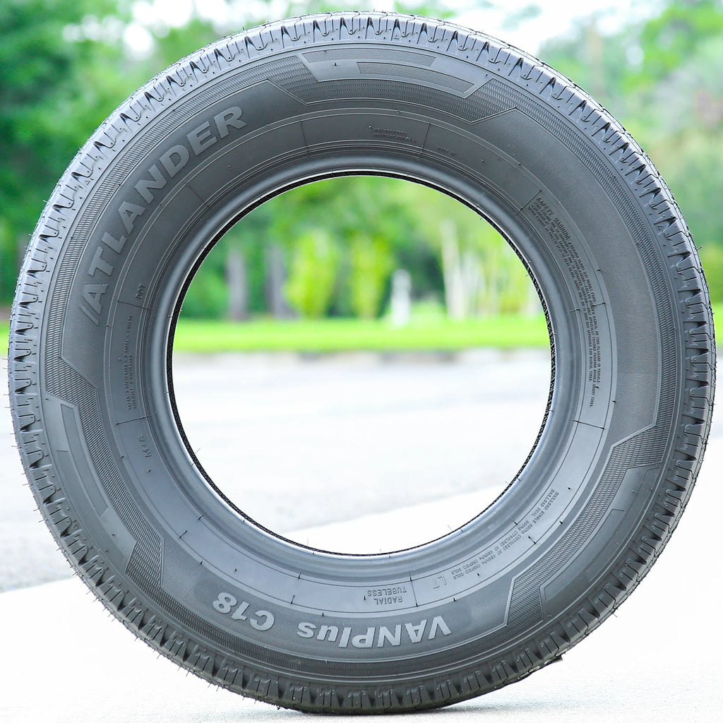 2 Atlander VANPlus C18 235/65R16 115/113S D 8 Ply Van Commercial Tires