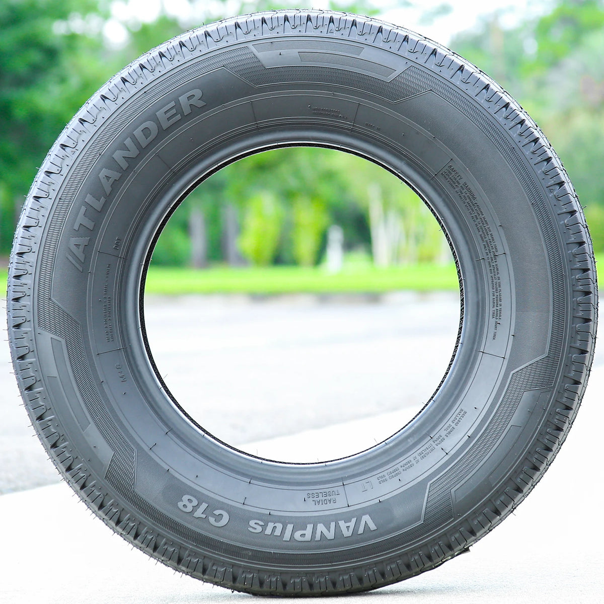 2 Atlander VANPlus C18 235/65R16 115/113S D 8 Ply Van Commercial Tires