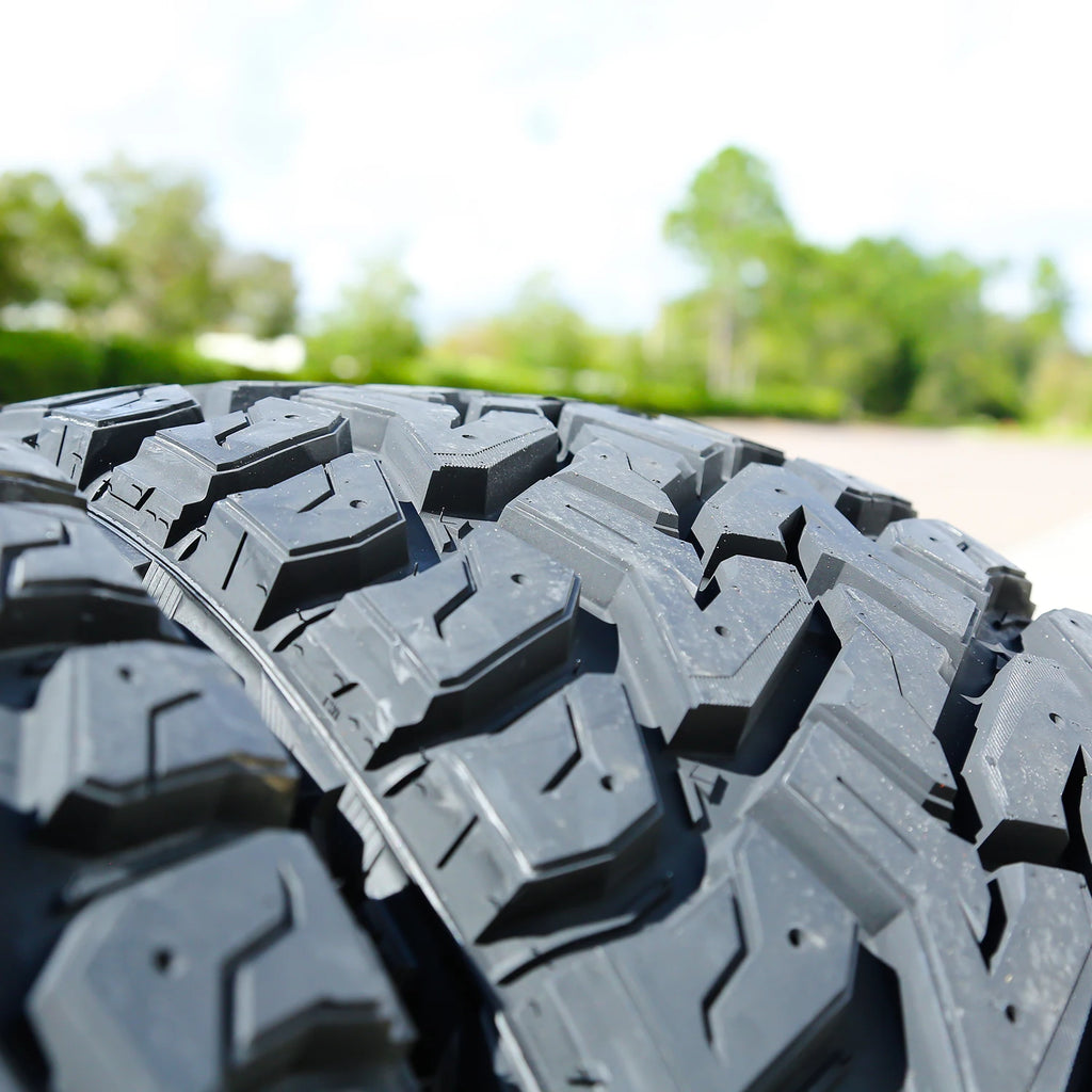 5 Predator New Mutant X-RT 33X12.50R20 114Q E 10 Ply Tires 50k Mi Warranty