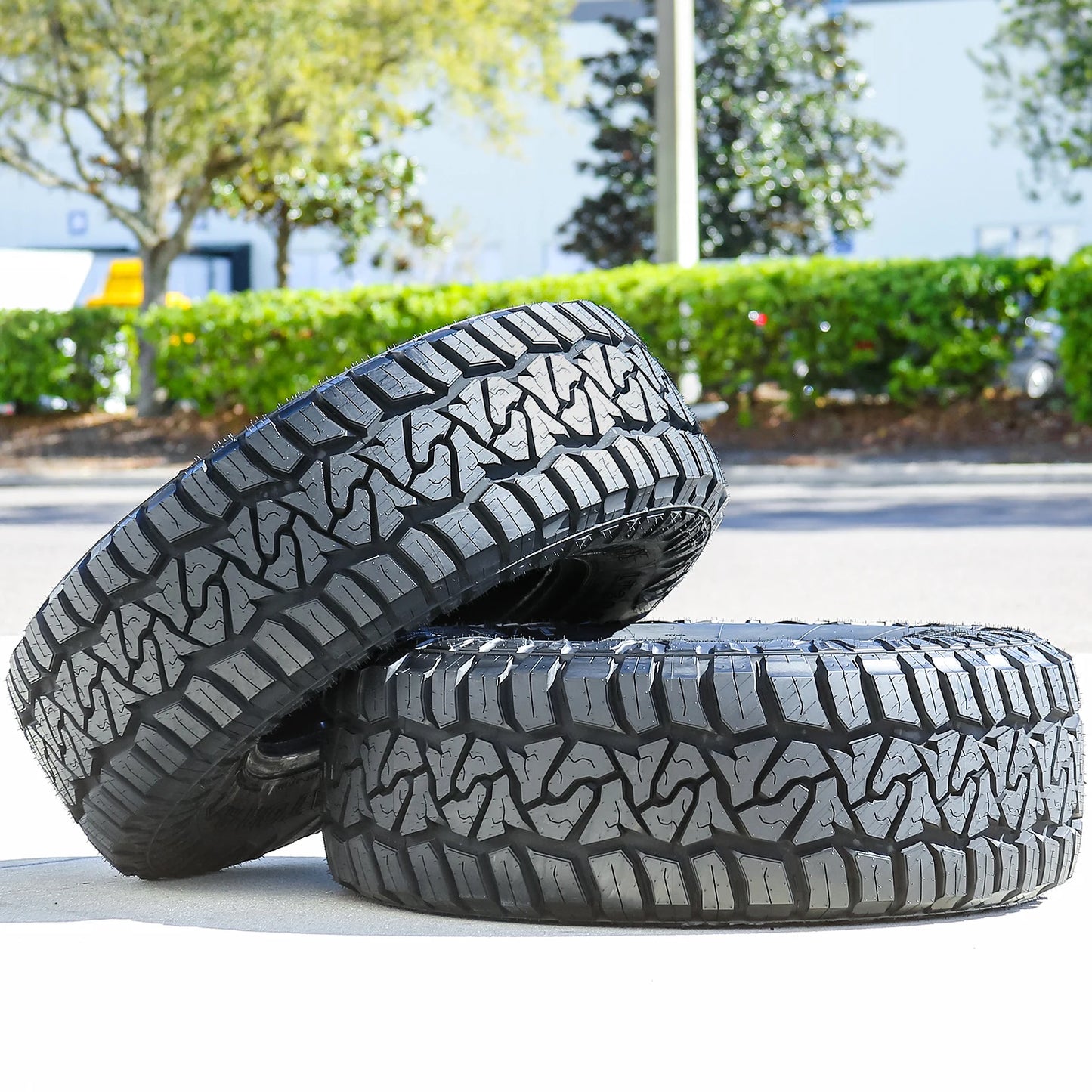 6 Tires Evoluxx Rotator R/T LT 235/80R17 Load E 10 Ply RT Rugged Terrain