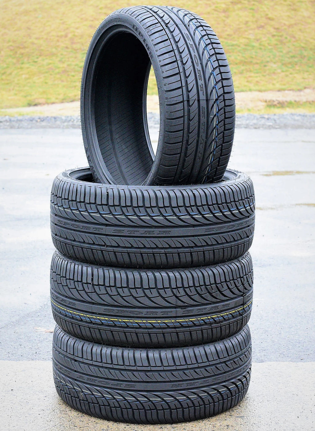 4 New Fullway HP108 245/30ZR20 245/30R20 95W XL AS A/S High Performance Tires