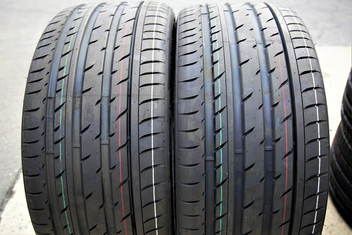 4 Haida LECP HD927 215/35R19 ZR 85W XL Summer High Performance Tires UTQG 340AA