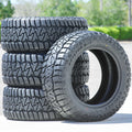 4 Tires Evoluxx Rotator R/T LT 33X12.50R18 Load F 12 Ply RT Rugged Terrain