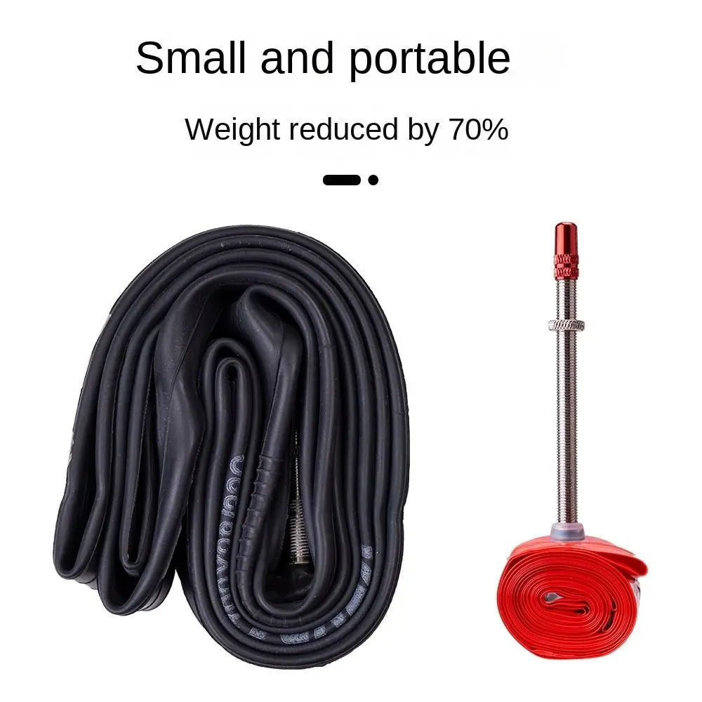 French Valve Bike Inner Tube TPU FV 48mm 60mm 80mm 700 Bike Inner Tube Ultralight Anti Puncture Bicycle Inner Tube