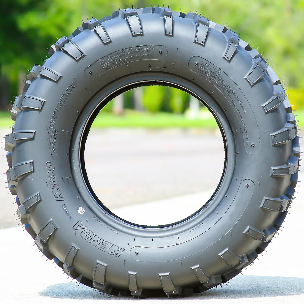4 Kenda K590 26x9.00-14 26x9-14 26x9x14 6 Ply AT A/T All Terrain ATV UTV Tires
