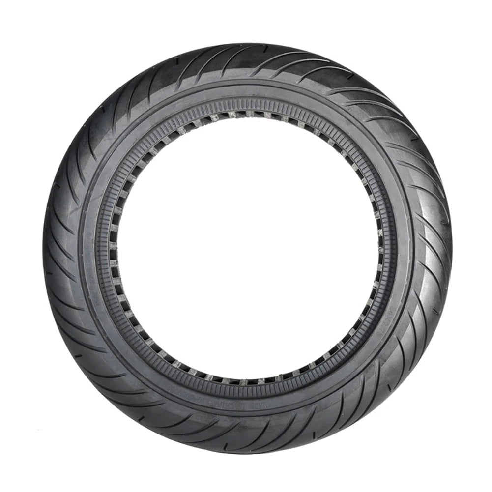 1 Pc Electric Bike Solid Tyre 14x2.75-10 Rubber Shock-absorbing Explosion-proof Tire E-bicycle Tire Replace Accessories