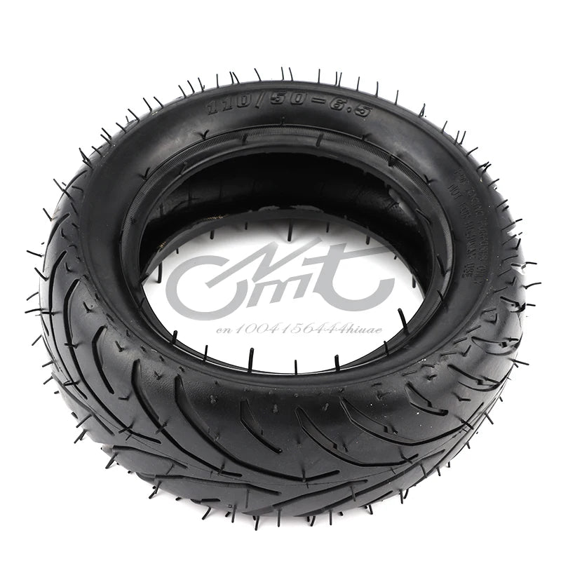 110/50-6.5 "tire and Tube Set for 47cc 49cc Mini Pocket Bike Cross Country Parts