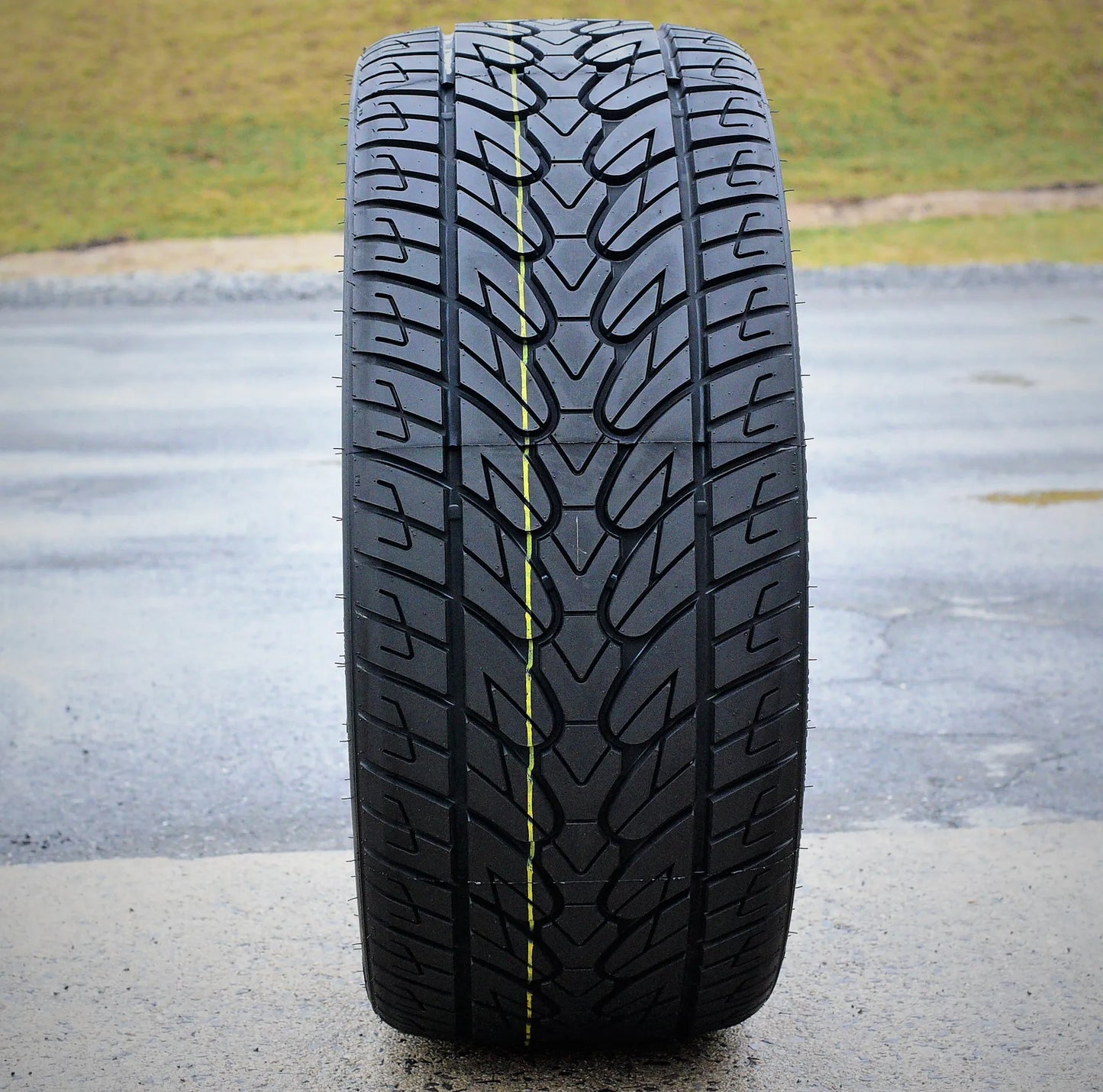 2 Tires Fullway HS266 295/35R24 110V XL A/S Performance