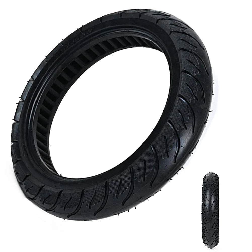 Puncture Resistant Tire For Ebike Accessory 14x2.5 Solid Tire Excellent Grip And Traction Minimal Maintenance Required