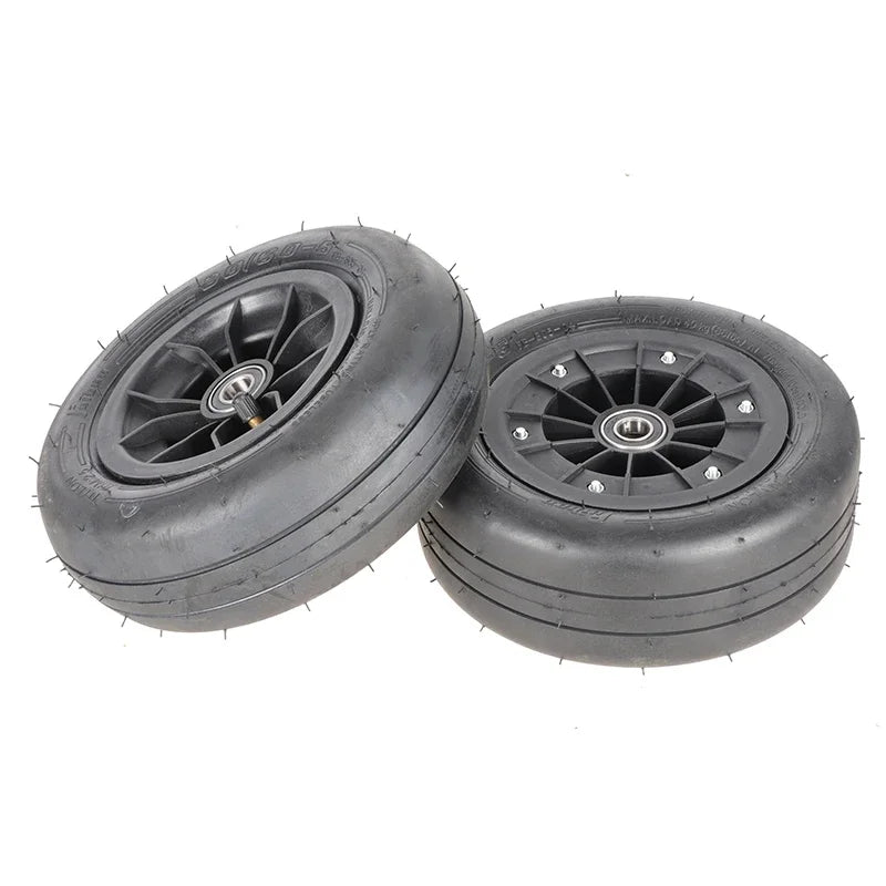 80/60-5 Wheel Tubeless Tire for Ninebot Mini Pro Karting Front Wheel Tire Electric Children's Go Kart Wheel