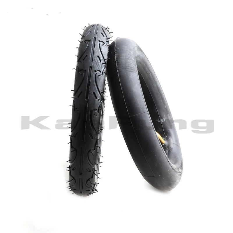 8x1 1/4 Pneumatic Wheel Inner Tube 8" Air Wheel Outer Tire 8x1.25 Inflatable Tyre with Inner Tube 200mm Scooter Tire
