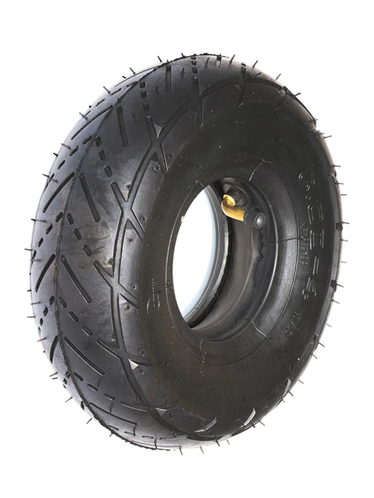 For Knobby Scooter Go Kart Karting Electric Moto Wheel Highway Tyres 3.00x4 3.00-4 Inner Tube Out Tire