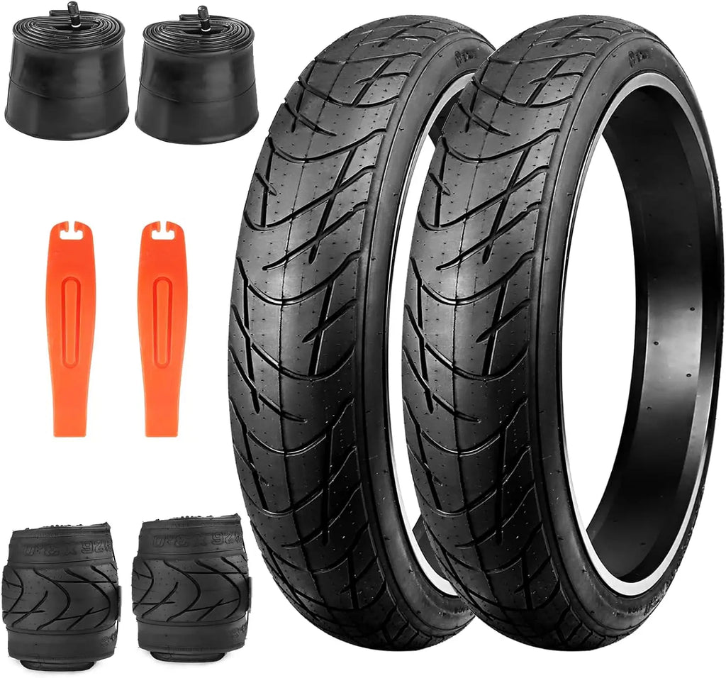 ZUKKA Fat Bike Tire 26" x3" (70-559) Compatible Replacement Bicycle Tire for Mountain Snow and Beach Bike