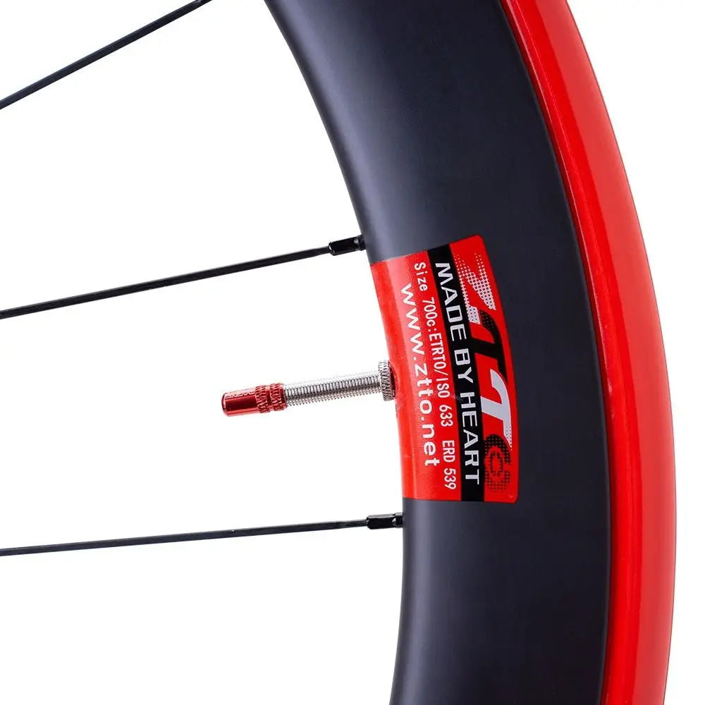 French Valve Bike Inner Tube TPU FV 48mm 60mm 80mm 700 Bike Inner Tube Ultralight Anti Puncture Bicycle Inner Tube