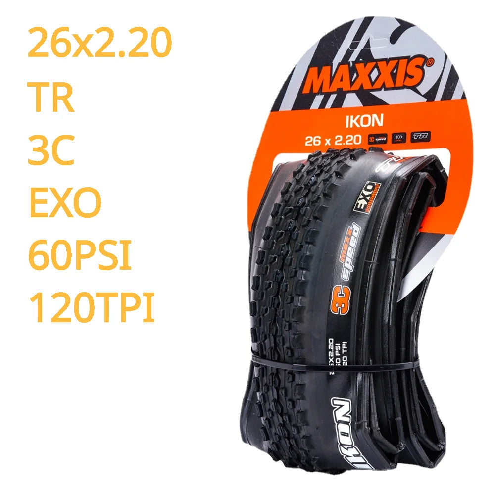 MAXXIS IKON Foldable Tire Mountain Bike Tires Bicycle Folding Tire MTB 26x2.0/2.35/ 27.5x2.2/2.0/1.95 29x2.0/2.2/2.35/2.1/2.5