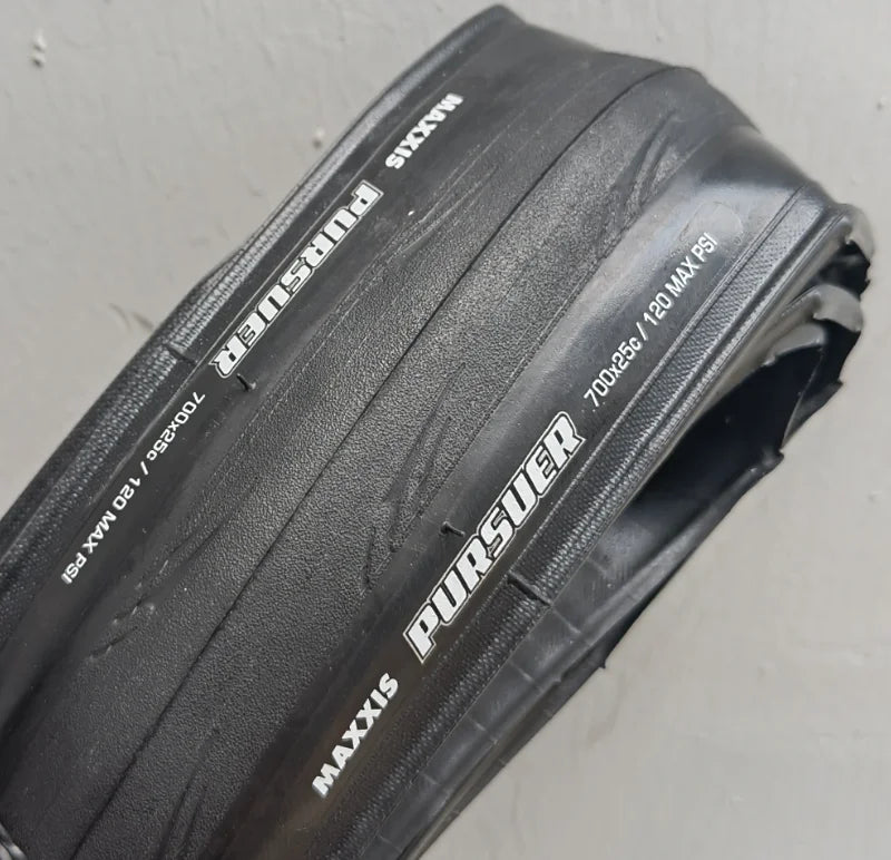 MAXXIS PURSUER(M225)700x23C 25C 28C 32C Durable Sport Level Tire Anti Puncture Road Training Tyre E-BIKE