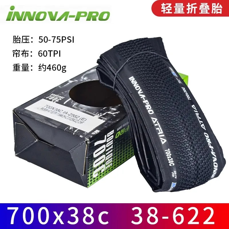INNOVA Orochi IA-2562 700x32c/35c/38c Gravel Bicycle XC Off-Road MTB Bike Folding Tires 60-95 PSI Cycling Parts