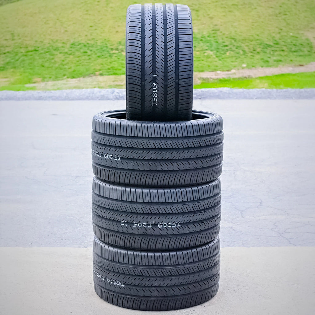 4 Atlas Tire Force UHP 275/30R19 96W XL All Season 50k Mi Warranty UTQG 520AAA