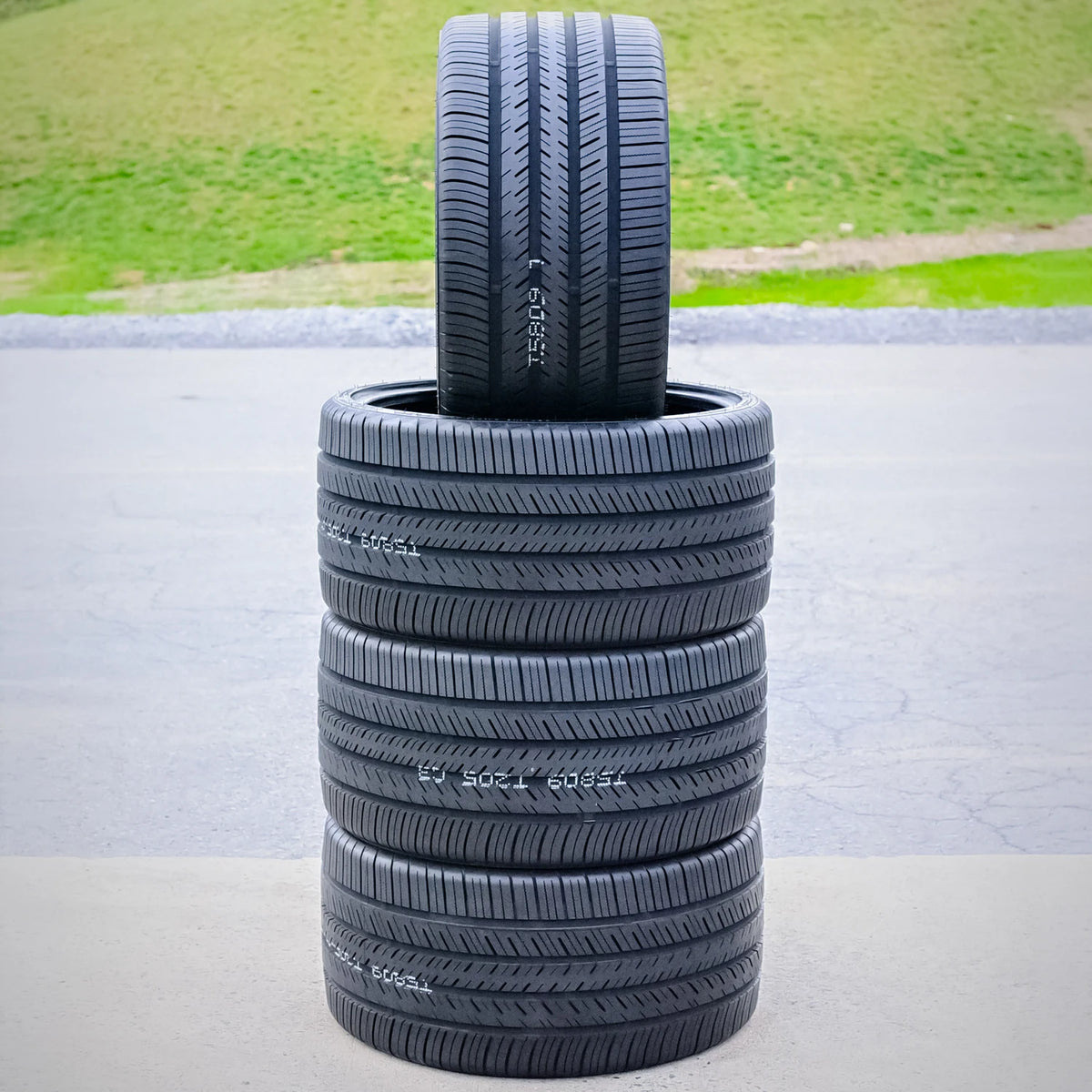 4 Atlas Tire Force UHP 275/30R19 96W XL All Season 50k Mi Warranty UTQG 520AAA
