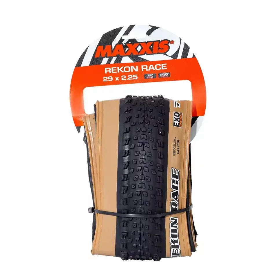 MAXXIS Tubeless REKON RACE EXO TR(M355RU) FOLDABLE TIRE OF BICYCLE MTB Mountain Bikes 29x2.25/2.35 Tubeless Tire 29 Bicycle Tyre