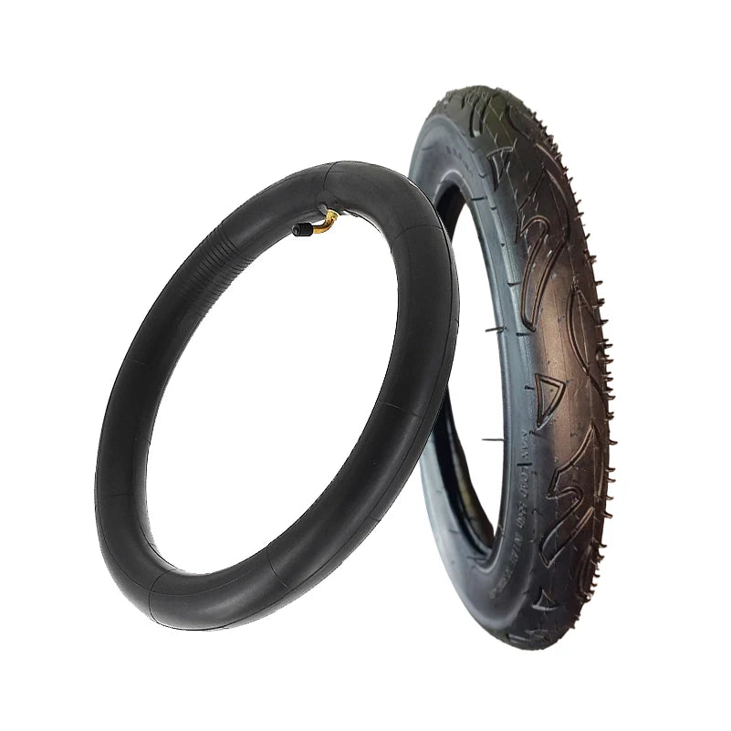 14x2.125 bicycle electric scooter and electric bicycle tire and inner tube kit for replacing 14 inch bicycle tires