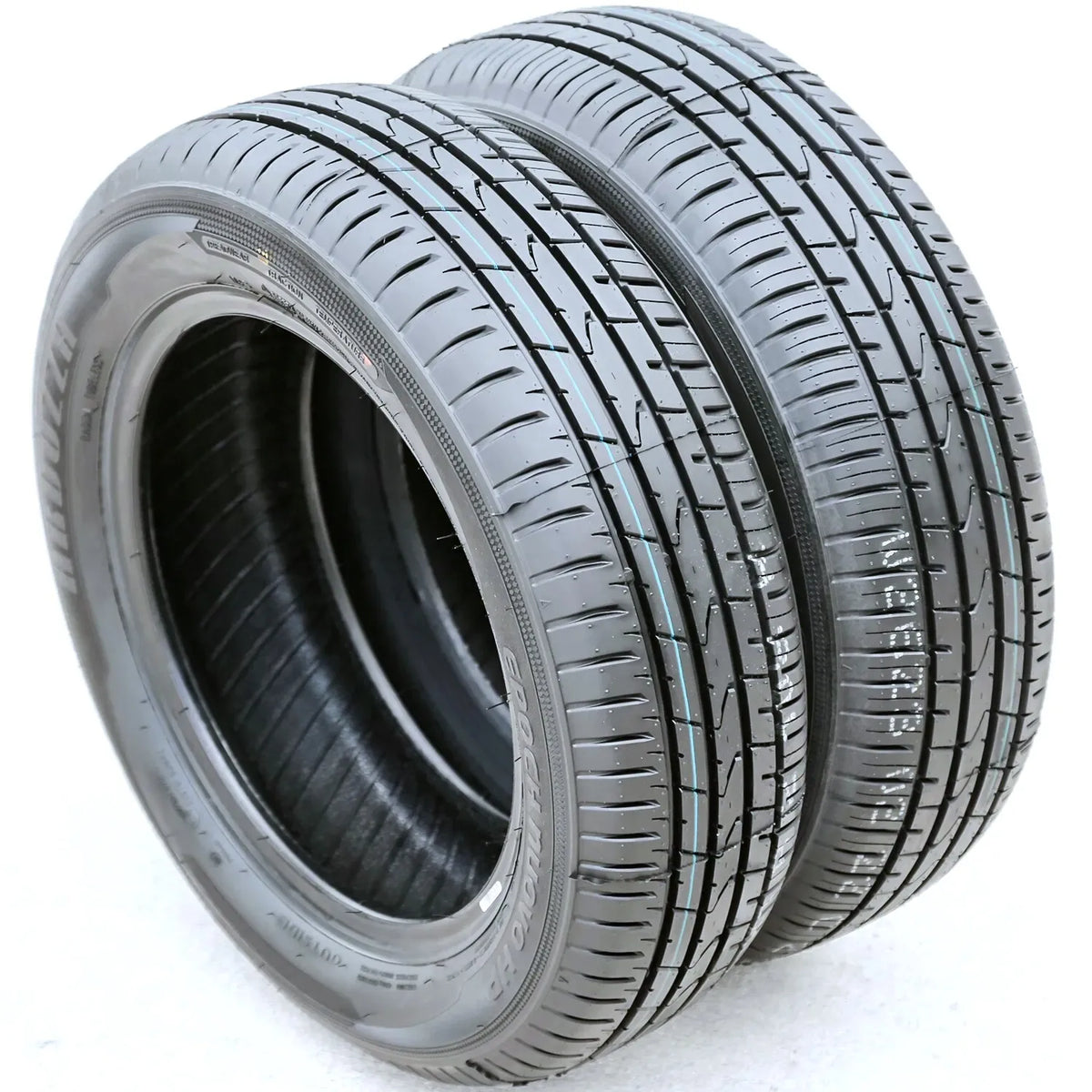 2 Arduzza Epoch Nuovo HP 155/65R14 75H Summer Performance Tires UTQG 400AA
