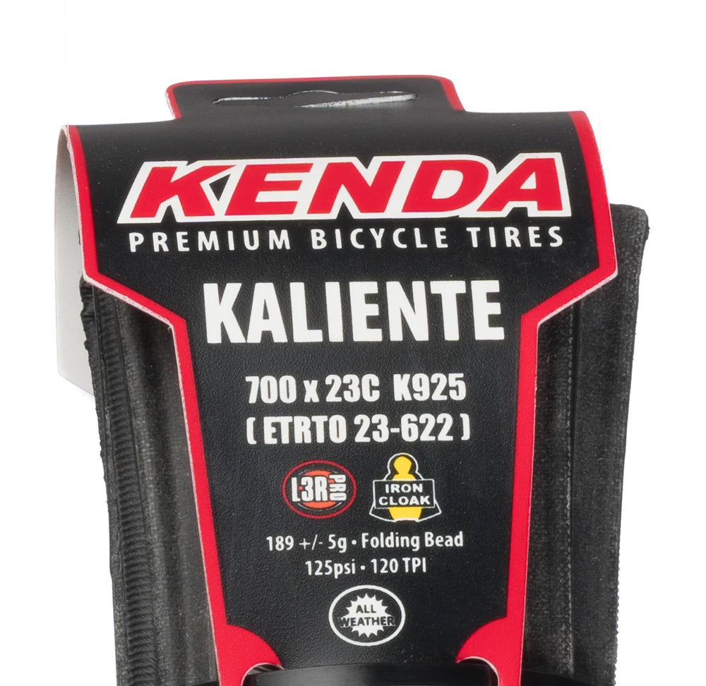 KENDA Road Bike Tire K-925 700×23C 120TPI Folding Tire Ultra-Light Puncture-Proof Bicycle Tire