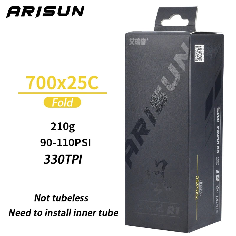 CHAOYANG ARISUN R1 700x25c/700x28c Puncture-proof Folding Tire 330TPI for Road Bicycle Competition Racing Bike Cycling Parts