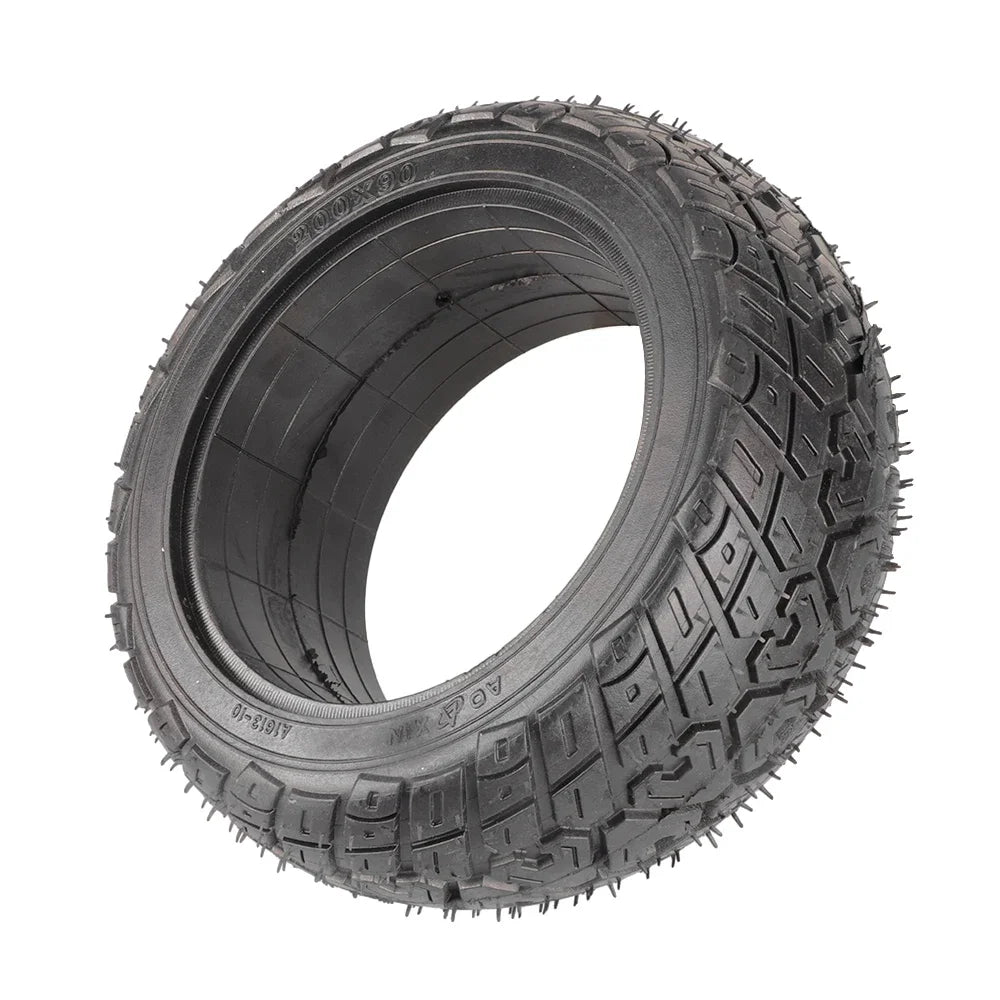 200x90 Electric Scooter Tire Explosion Proof Puncture-proof Solid Rubber Tires for Go-Kart/Balance Car Pneumatic-free Parts