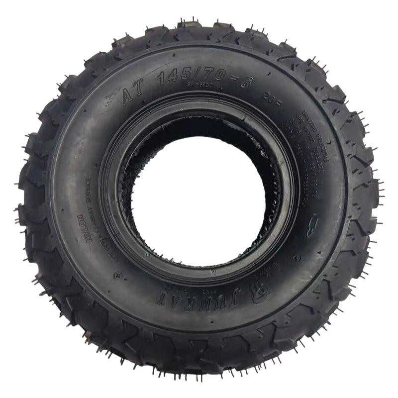 6 Inch 145/70-6 for four wheel vehcile 50cc 70cc 110cc Small ATV Front&Rear Tire