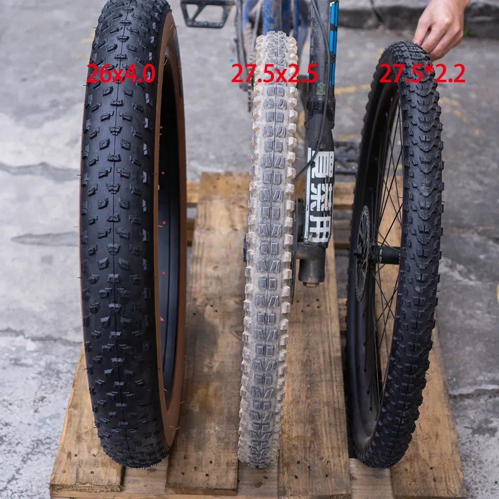 Puncture Resistant MTB Fat Bike EBike Tyre Bicycle Inner TiresDurable Grippy 4.0 3.0 26x4.0 Snow Sand Beach Riding All Terrain