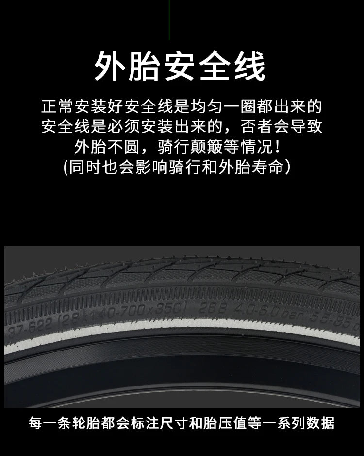 SCHWALBE Original MARATHON PLUS Series Puncture-resistant Wired Tire for Road Gravel MTB Bicycle Travel Bike Cycling Parts