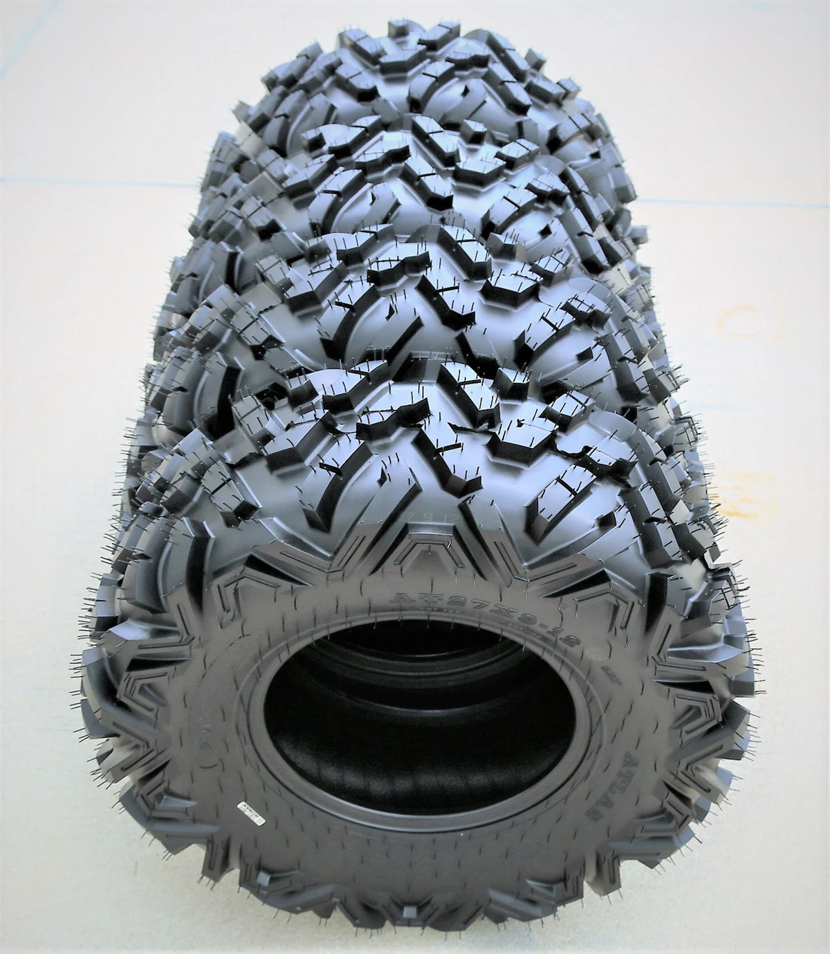 2 Forerunner Atlas 27x9.00-12 27x9-12 52F 6 Ply A/T All Terrain ATV UTV Tires