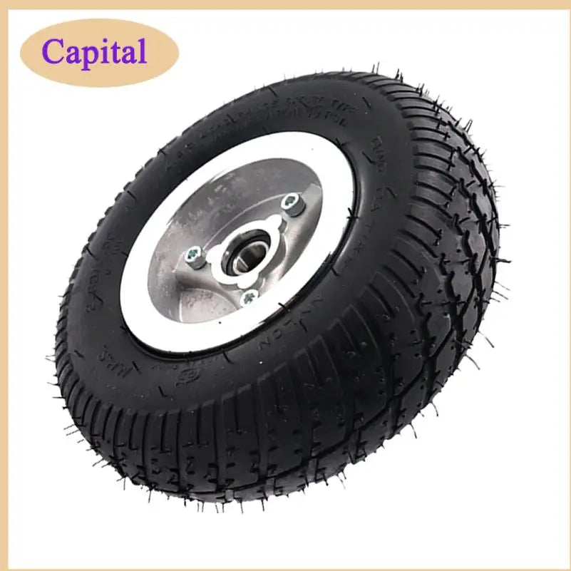 2.80/2.50-4Tire with Inner Tube 2.80/2.50-4 fits Gas / Electric Scooter ATV Elderly Mobility Scooter Motorcycles bikecle