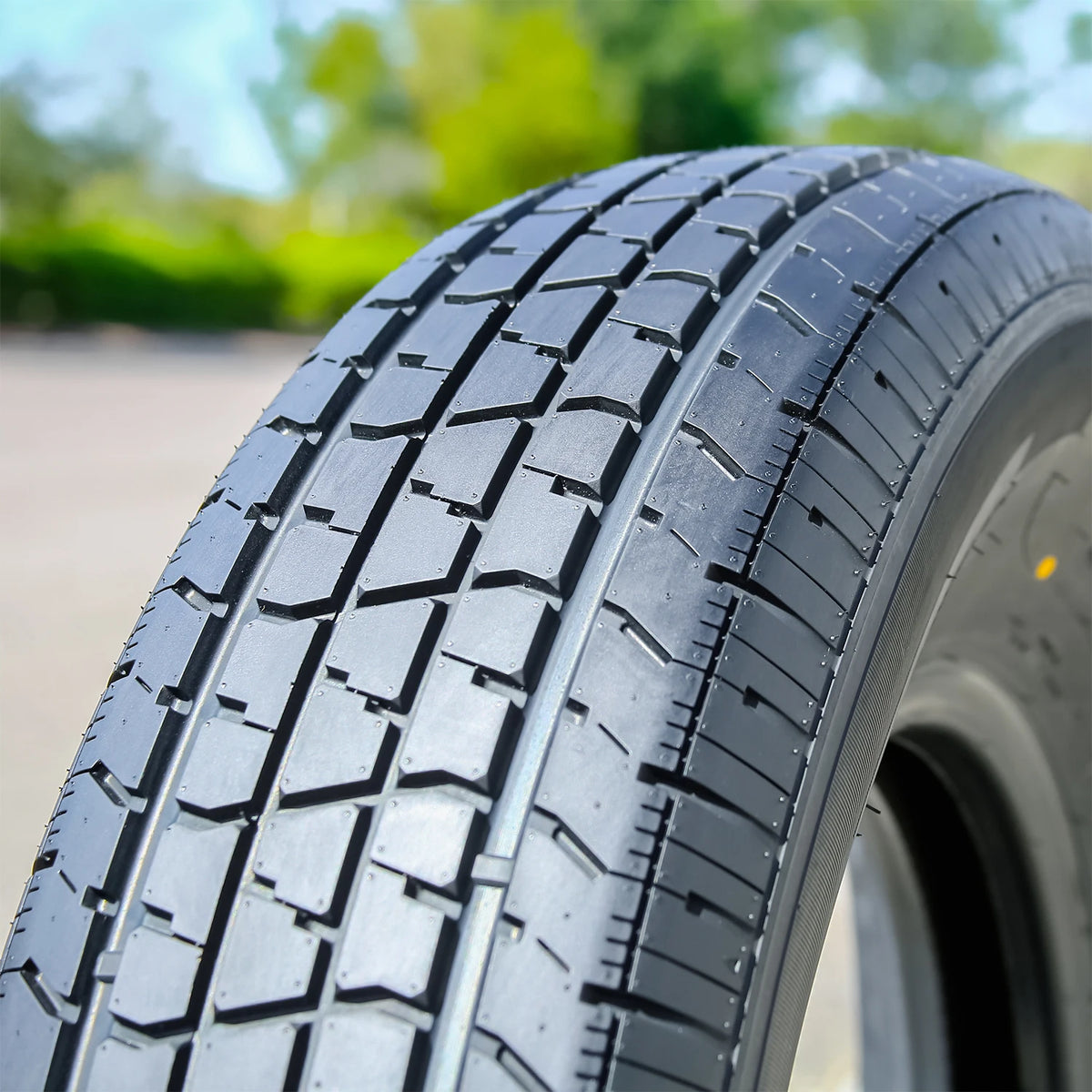 4 Tires Suntek HD Trail 2 Semi Steel ST 175/80R13 Load D 8 Ply Trailer