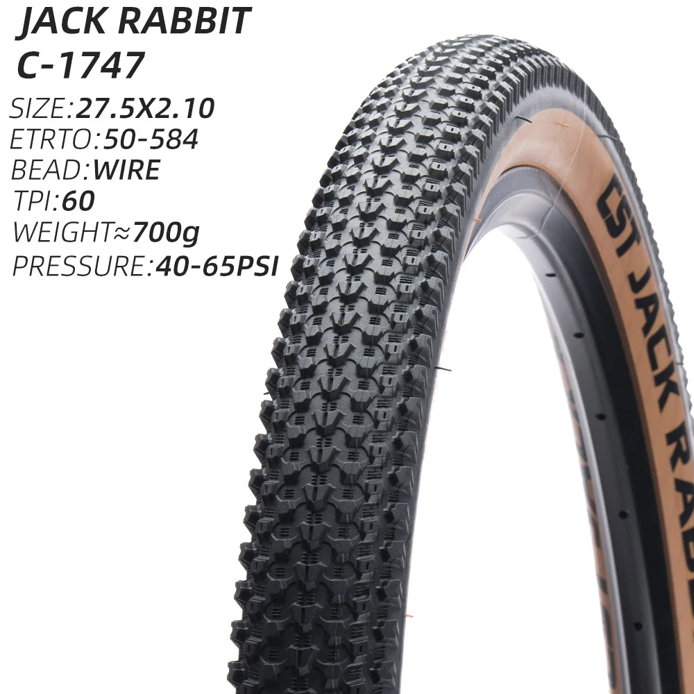 CST C-1747 JACK RABBIT MOUNTAIN BICYCLE TIRE XC BIKT TYRE C1747 26 27.5 29